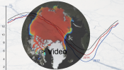 Altimetry applications in videos : Arctic