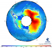 First Saral/AltiKa topography over Antarctica ice sheet