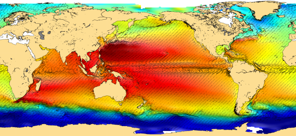 AVISO mean dynamic topography