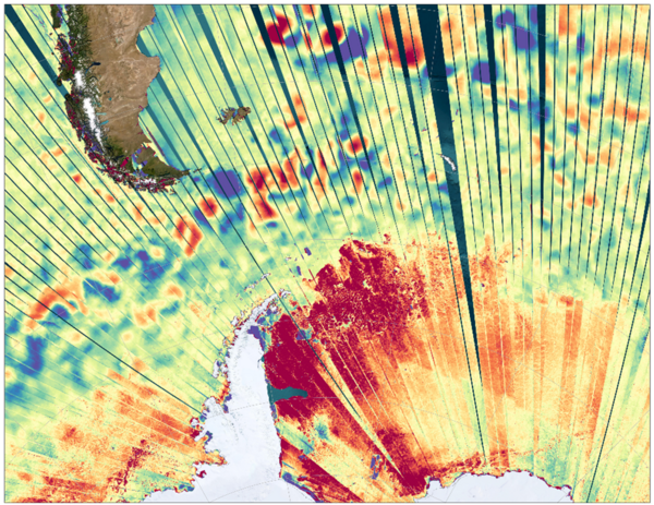 © Cnes / Nasa-JPL / Science team Swot / CLS