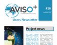 Release of the 16th Aviso+ Users Newsletter, dedicated to meeting the needs of data users, and highlighting CNES altimetry-mission activities. Release of the 16th Aviso+ Users Newsletter, dedicated to meeting the needs of data users, and highlighting CNES altimetry-mission activities.