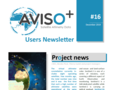 Release of the 16th Aviso+ Users Newsletter, dedicated to meeting the needs of data users, and highlighting CNES altimetry-mission activities.