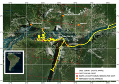 Situation map (Credit SGB/CPRM-IRD). Situation map (Credit SGB/CPRM-IRD).