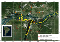 Situation map (Credit SGB/CPRM-IRD).