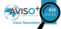 AVISO Users Newsletter#19 - January 2022 AVISO Users Newsletter#19 - January 2022