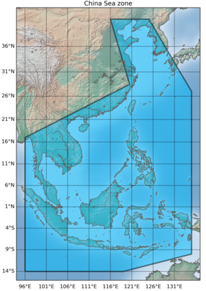 X-TRACK China Sea Region
