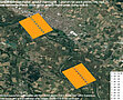 Sentinel-6 Michael Freilich, cycles 6 (2021/01/08), 7 (2021/01/18) and 8 (2021/01/28), track 70, Sentinel-6 Michael Freilich, cycles 6 (2021/01/08), 7 (2021/01/18) and 8 (2021/01/28), track 70,