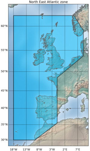 X-TRACK North East Atlantic Region