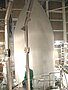 The Delta II's fairing The Delta II's fairing