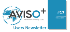 Release of the 17th Aviso+ Users Newsletter, dedicated to meeting the needs of data users, and highlighting CNES altimetry-mission activities.