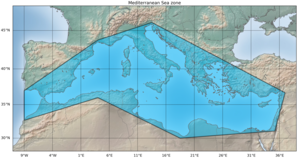 X-TRACK Mediterranean Sea Region