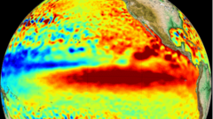 El Niño seen by altimetry