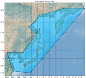 X-TRACK North West Pacific Region