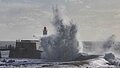 Photo prise par @didierfouasson85, Facebook, aux Sables d'Olonne lors de la tempête Carmen. Photo prise par @didierfouasson85, Facebook, aux Sables d'Olonne lors de la tempête Carmen.