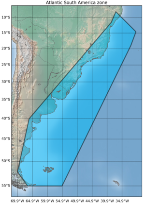 X-TRACK Atlantic South America Region
