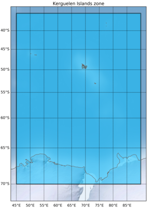 X-TRACK kerguelen Region