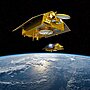 Artist's view of the Sentinel-6 program satellites © CNES/ill./DUCROS David, 2016
