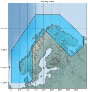 X-TRACK Norway Region