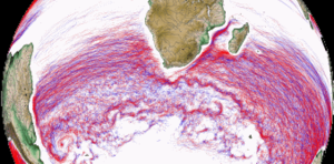 Mesoscale Eddy Trajectory Atlas