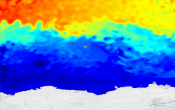 sea surface temperature (antarctic)