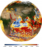 Animations of Maps of sea level anomalies  (MSLA) Indian Ocean 2012-2013