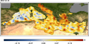 Animations of Maps of sea level anomalies  (MSLA) Mediterranean Sea 2012-2013