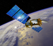 Artist view of Jason-3 satellite