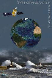 Jason-3 / ocean circulation poster