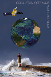 Jason-3 / ocean circulation poster