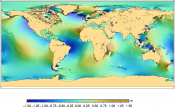 Tide amplitude