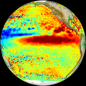 Animation El Niño 2015