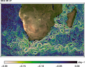 Filaments: altimetry on a thread