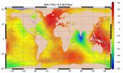 Mean Sea Surface 2015