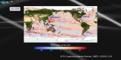 Sea level variations 1993-2021