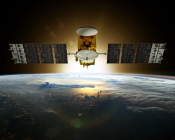 Artist view of the future Jason-3 satellite (Cnes/Nasa/Eumetsat/Noaa)