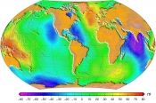 Mean Sea Surface: a glassy sea... of ridges and valleys