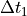 {\Delta}t_1